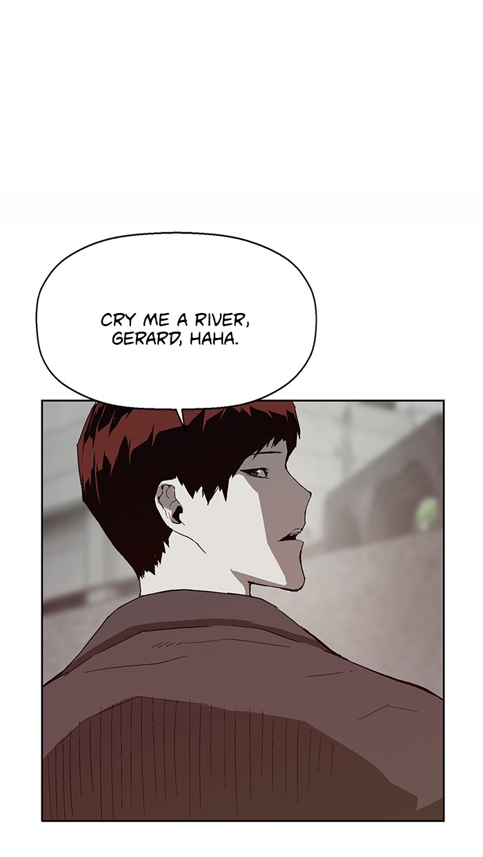 Weak Hero chapter 142 - page 92