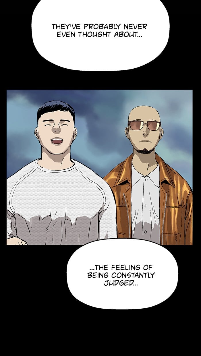 Weak Hero chapter 141 - page 88