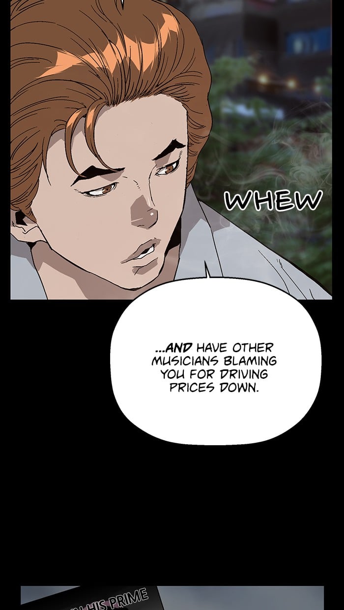 Weak Hero chapter 141 - page 91