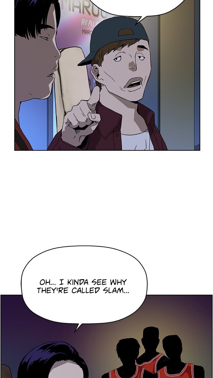 Weak Hero chapter 140 - page 106