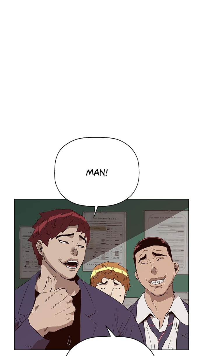 Weak Hero chapter 140 - page 20