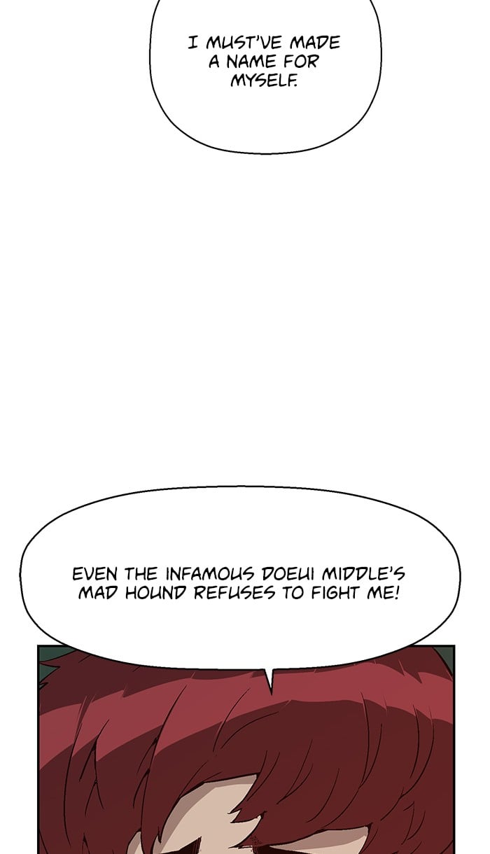 Weak Hero chapter 140 - page 21