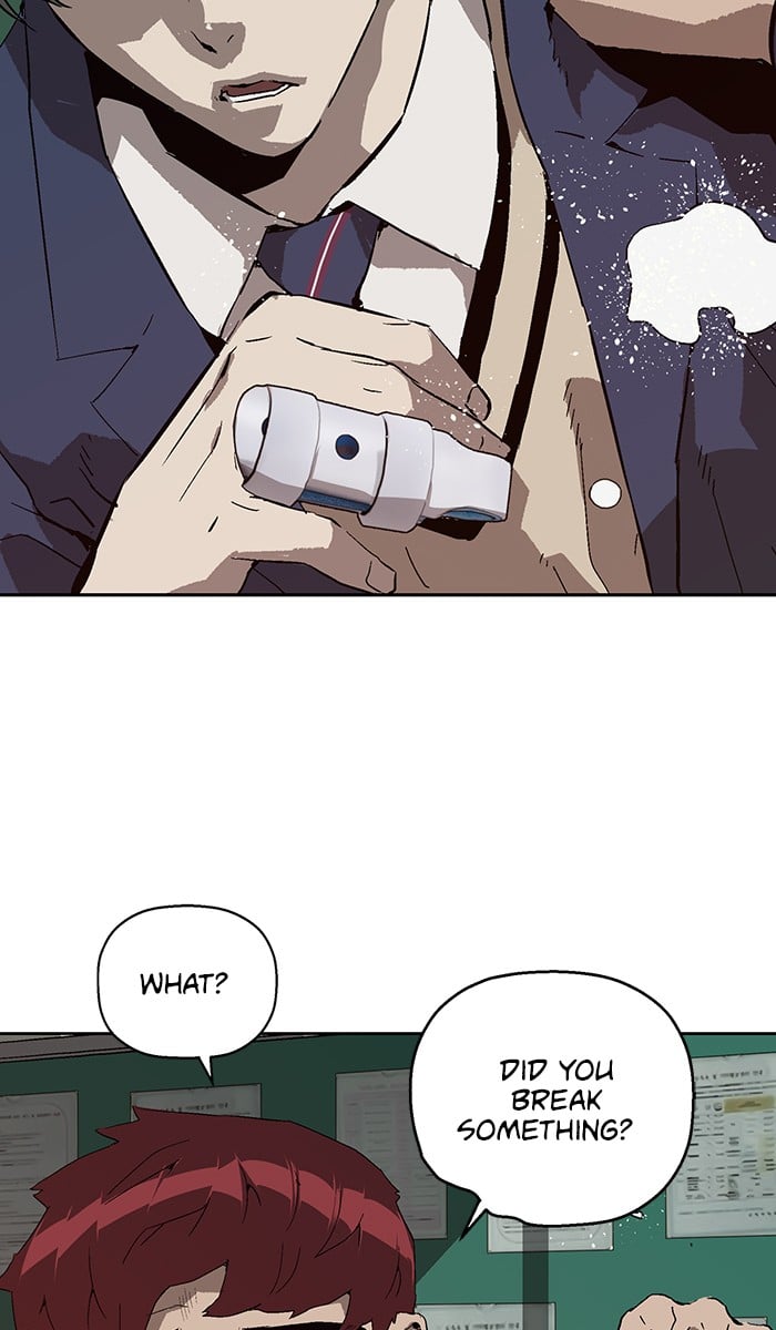 Weak Hero chapter 140 - page 43