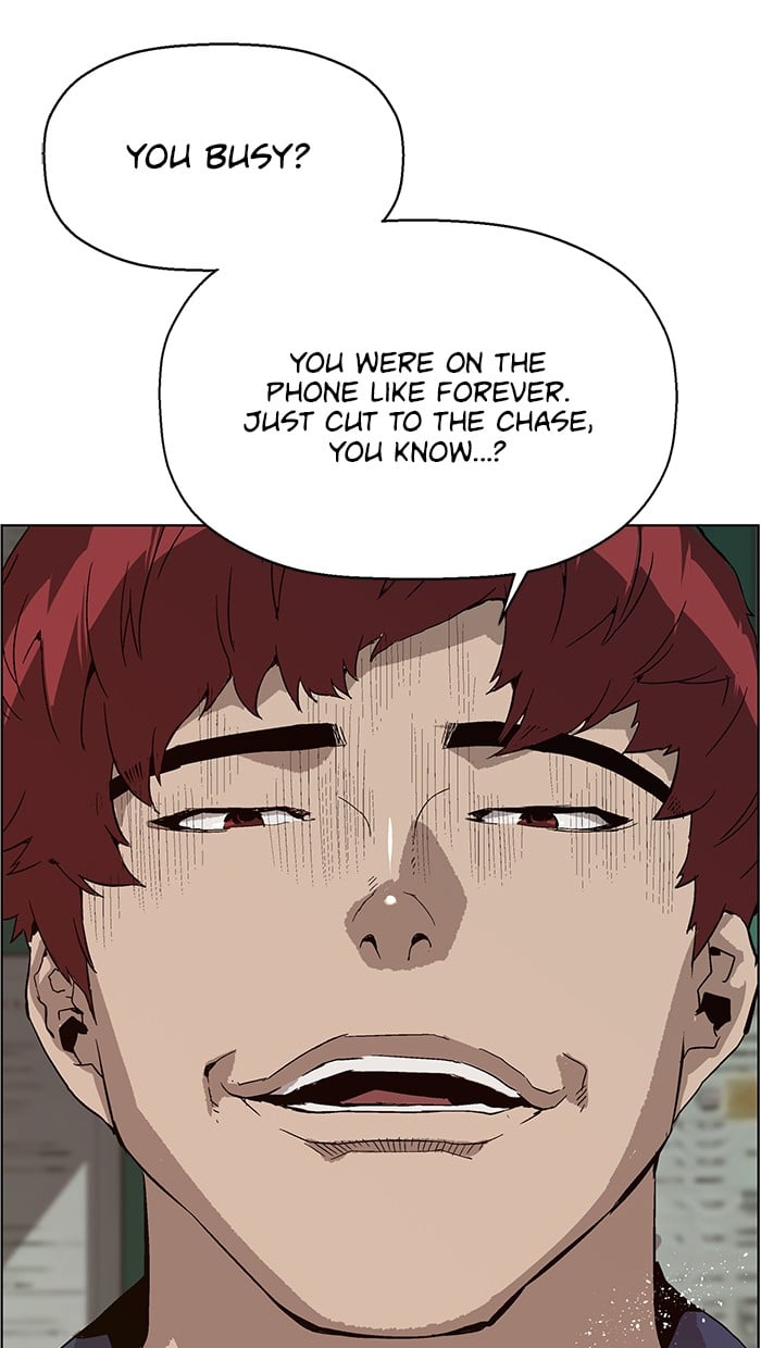 Weak Hero chapter 139 - page 127