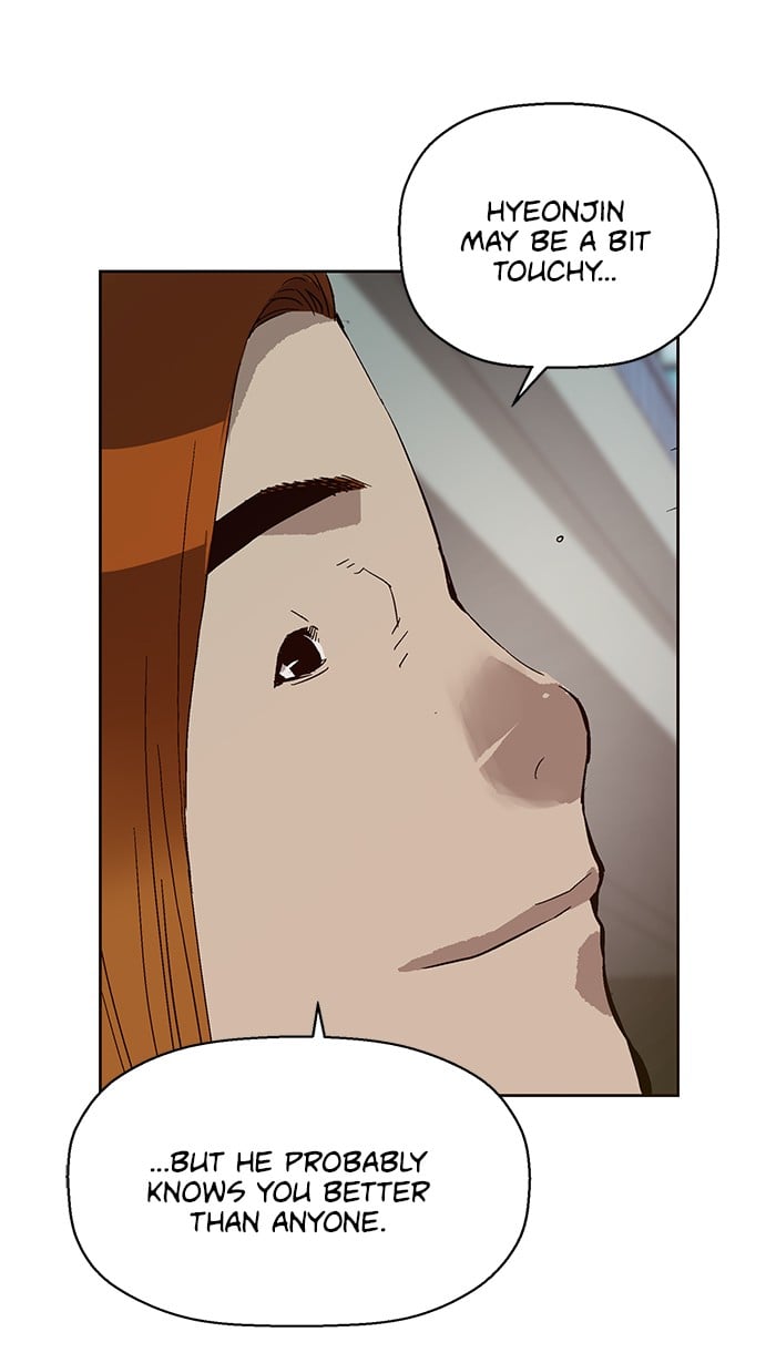 Weak Hero chapter 139 - page 78