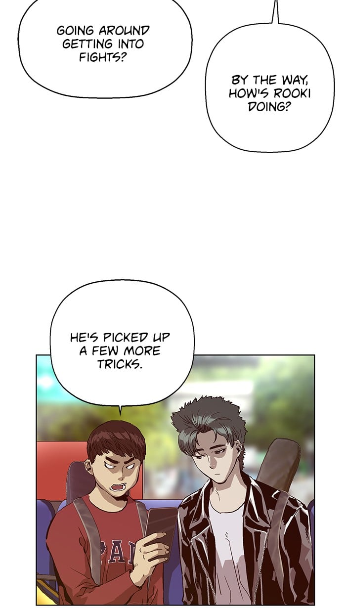 Weak Hero chapter 138 - page 67