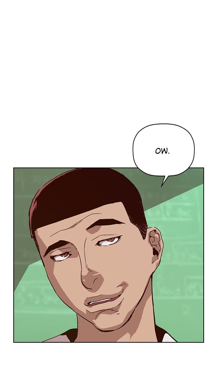 Weak Hero chapter 137 - page 30