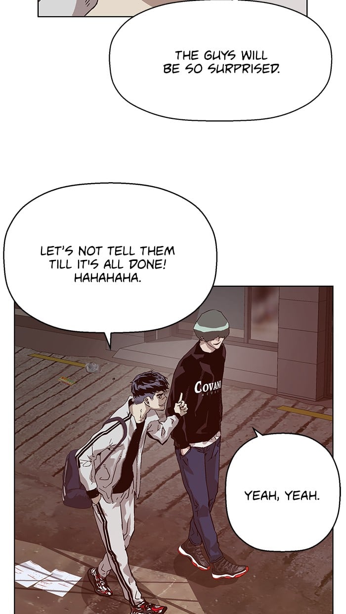 Weak Hero chapter 136 - page 67