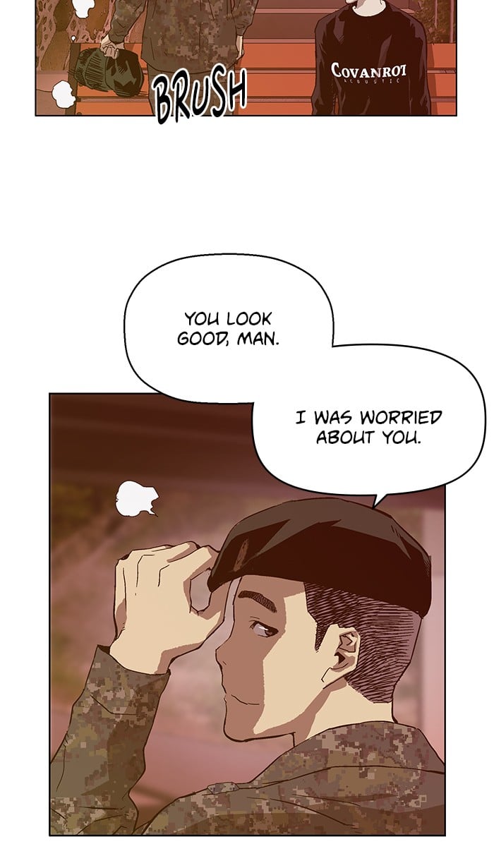 Weak Hero chapter 136 - page 92