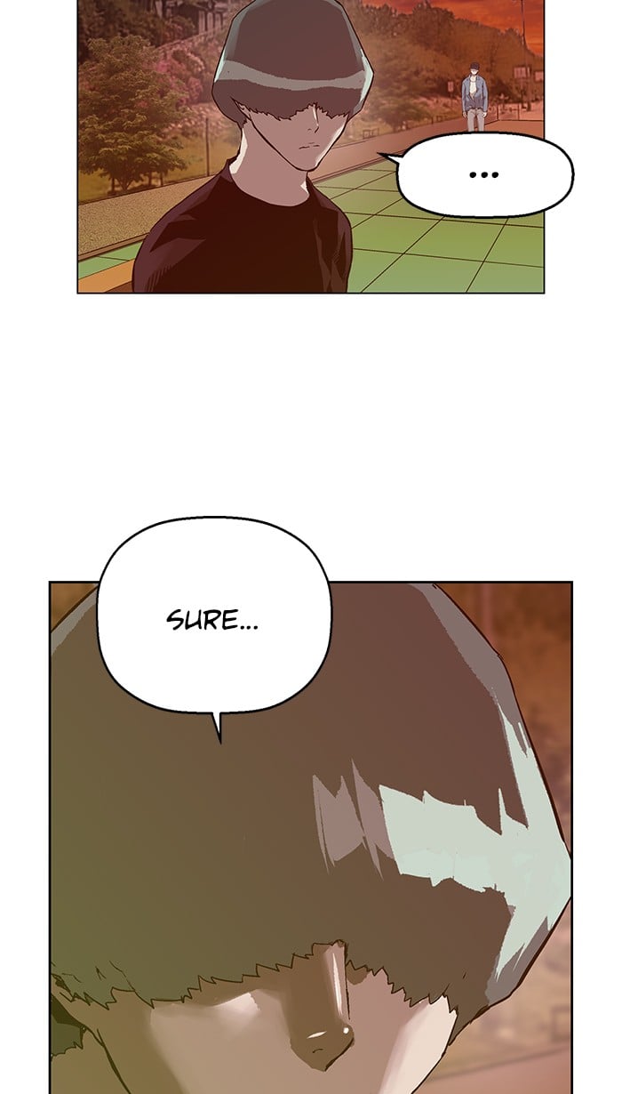 Weak Hero chapter 136 - page 95