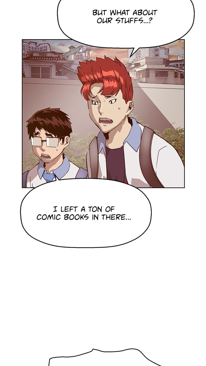 Weak Hero chapter 134 - page 15