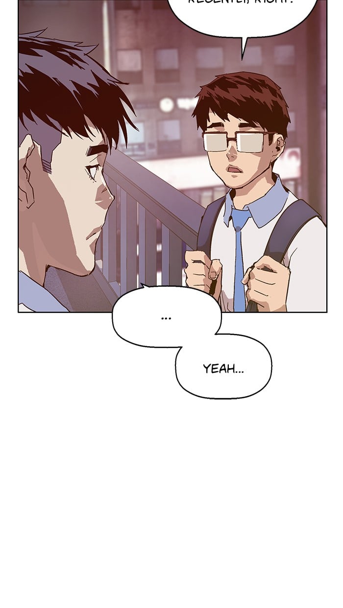 Weak Hero chapter 134 - page 39