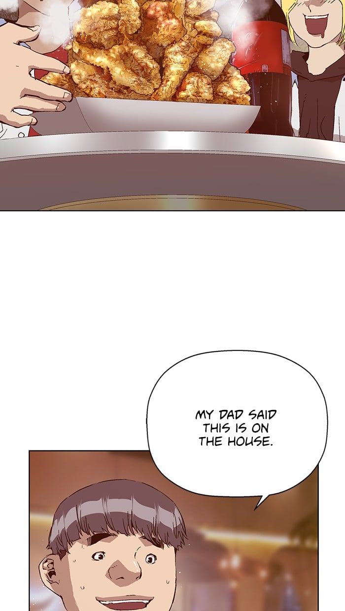 Weak Hero chapter 134 - page 56