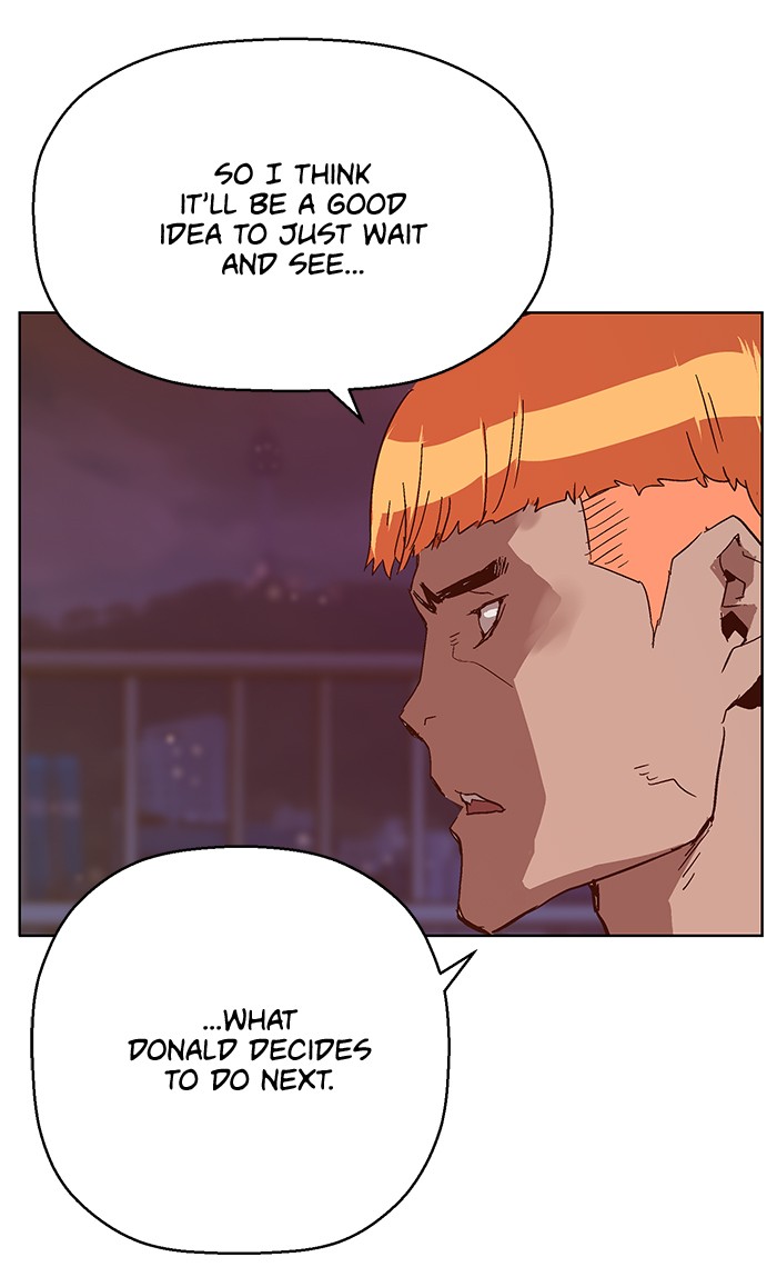 Weak Hero chapter 130 - page 134