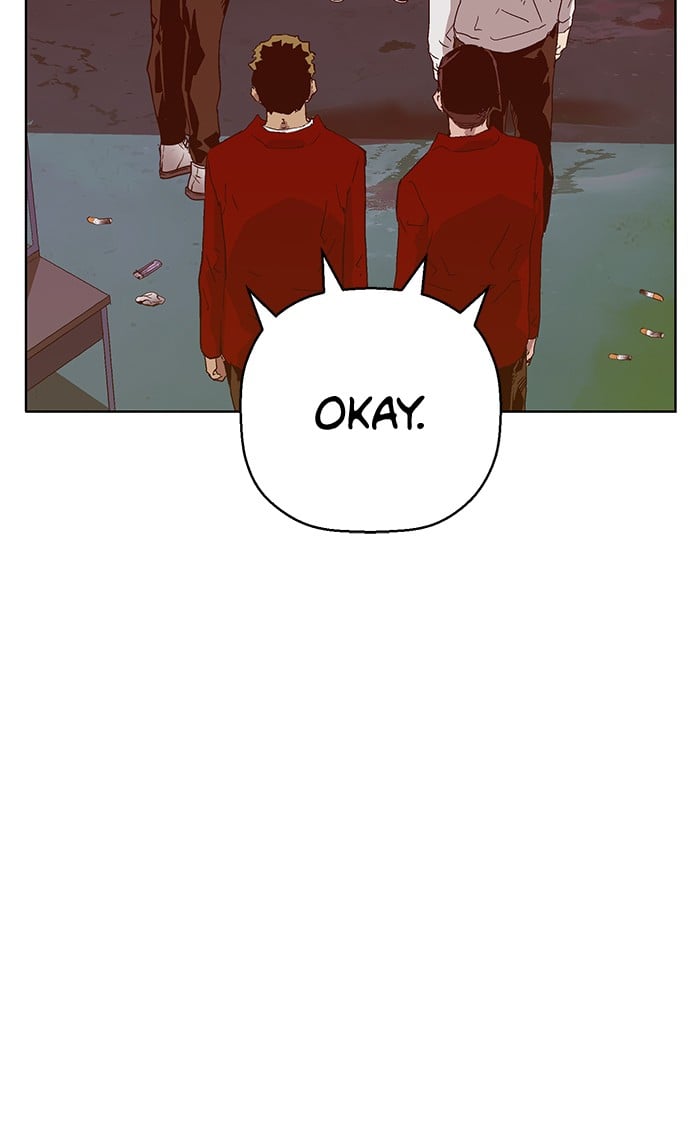 Weak Hero chapter 130 - page 138