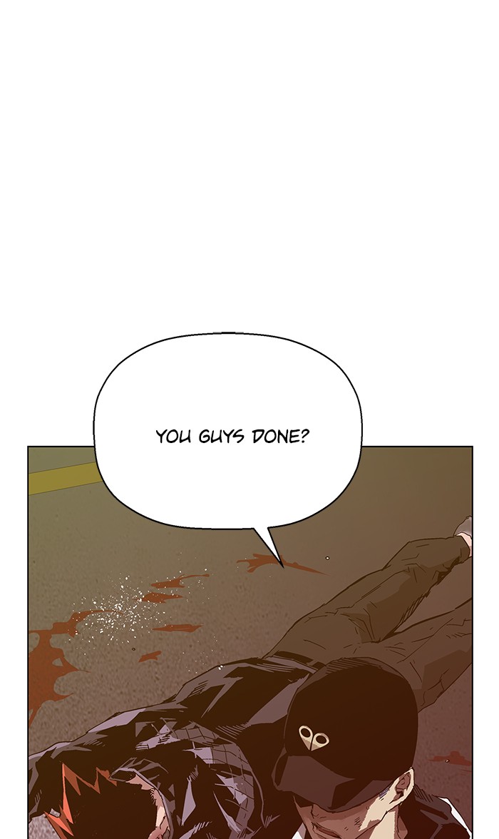 Weak Hero chapter 130 - page 88