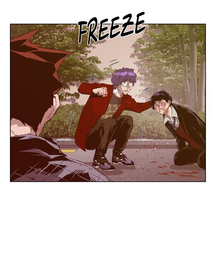 Weak Hero chapter 129 - page 123