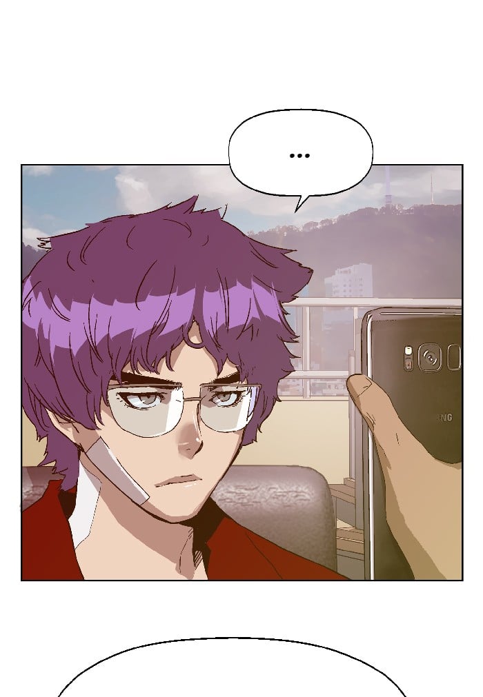 Weak Hero chapter 129 - page 90