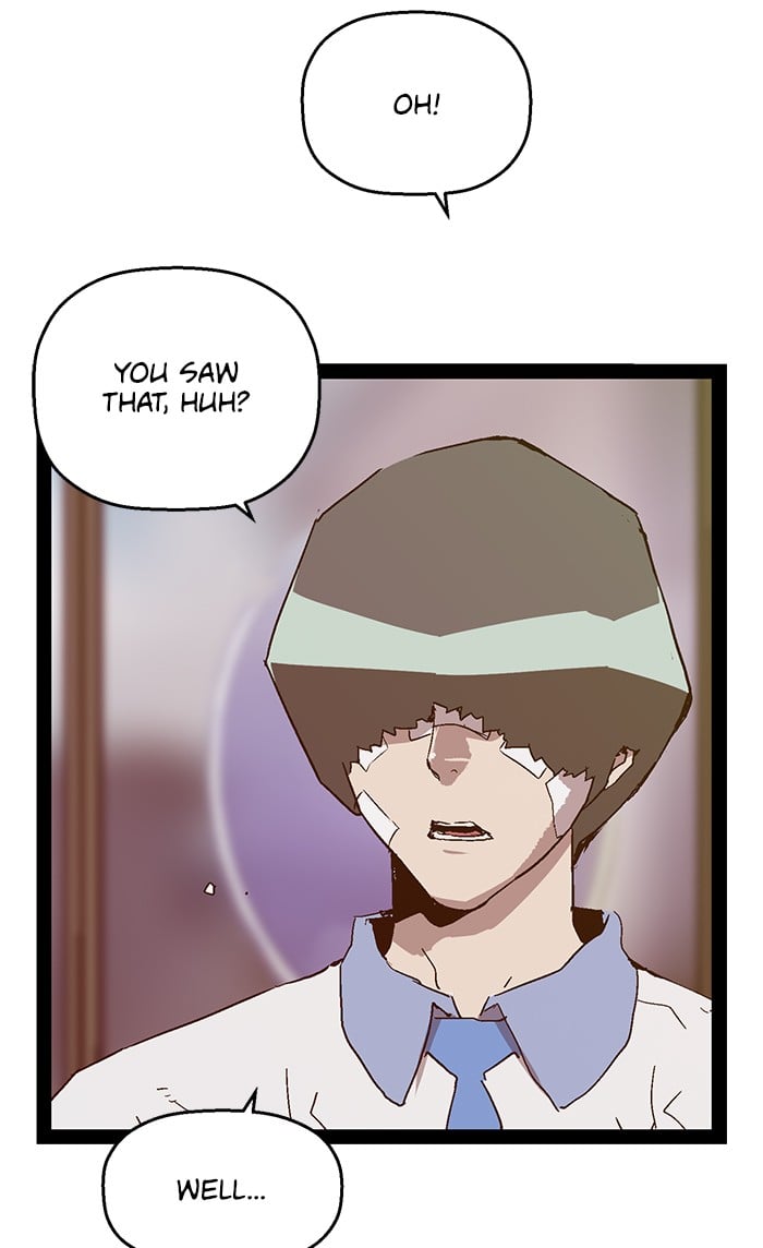 Weak Hero chapter 127 - page 33