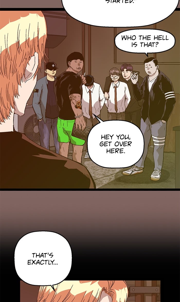 Weak Hero chapter 124 - page 10