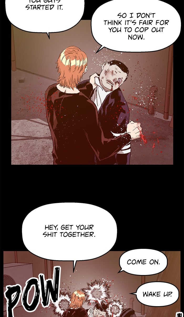 Weak Hero chapter 124 - page 13