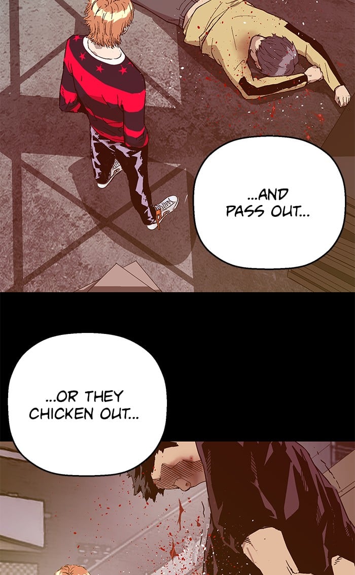 Weak Hero chapter 124 - page 62