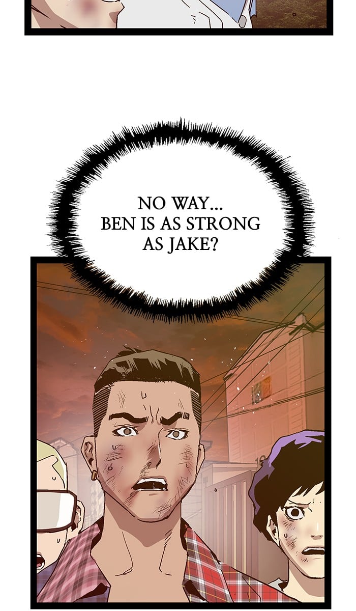 Weak Hero chapter 123 - page 63