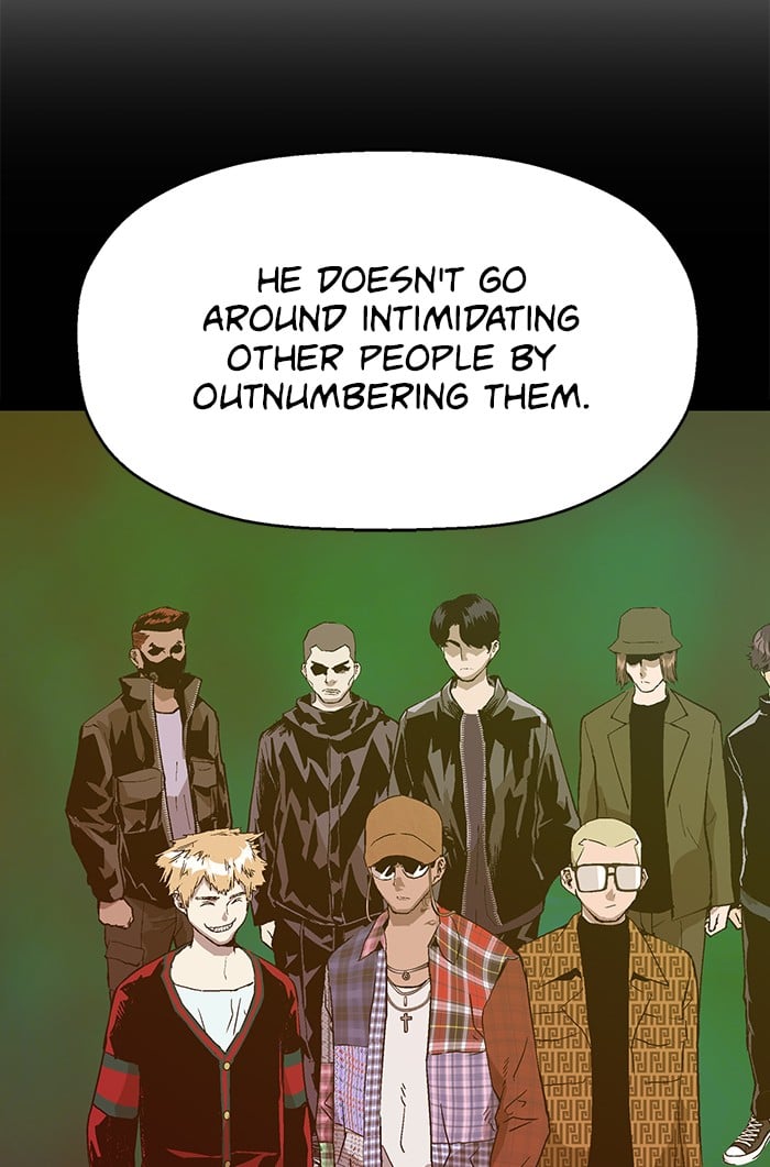 Weak Hero chapter 121 - page 70