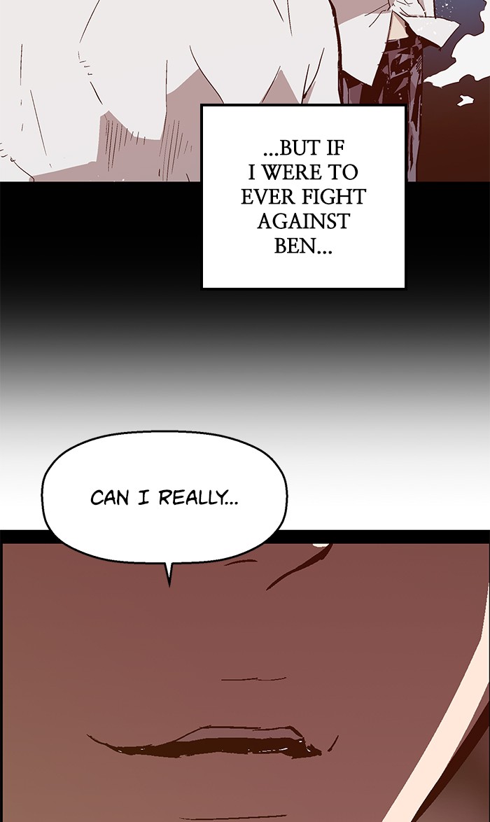 Weak Hero chapter 112 - page 95