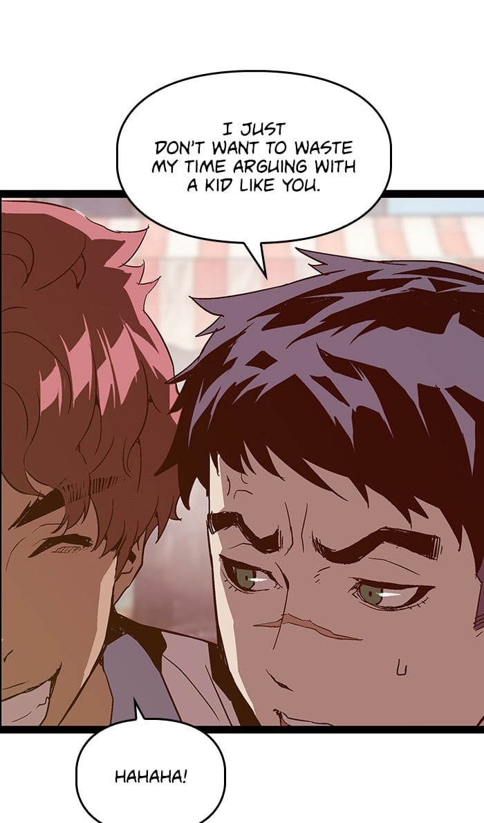 Weak Hero chapter 108 - page 101