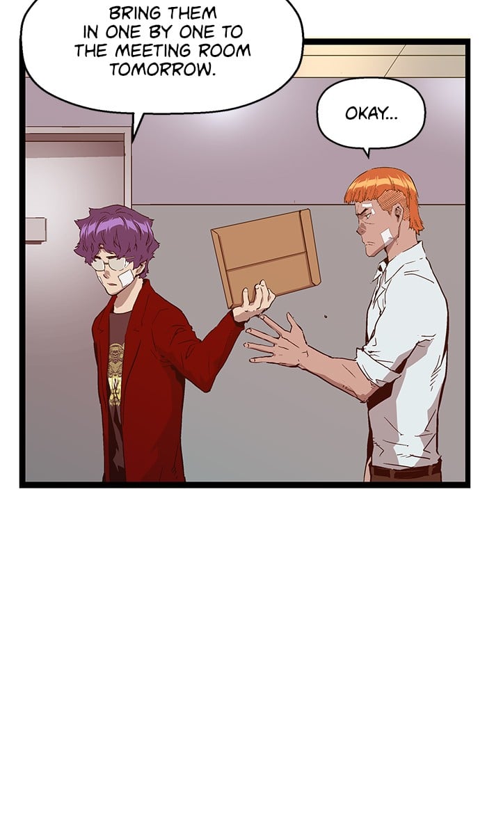 Weak Hero chapter 104 - page 73