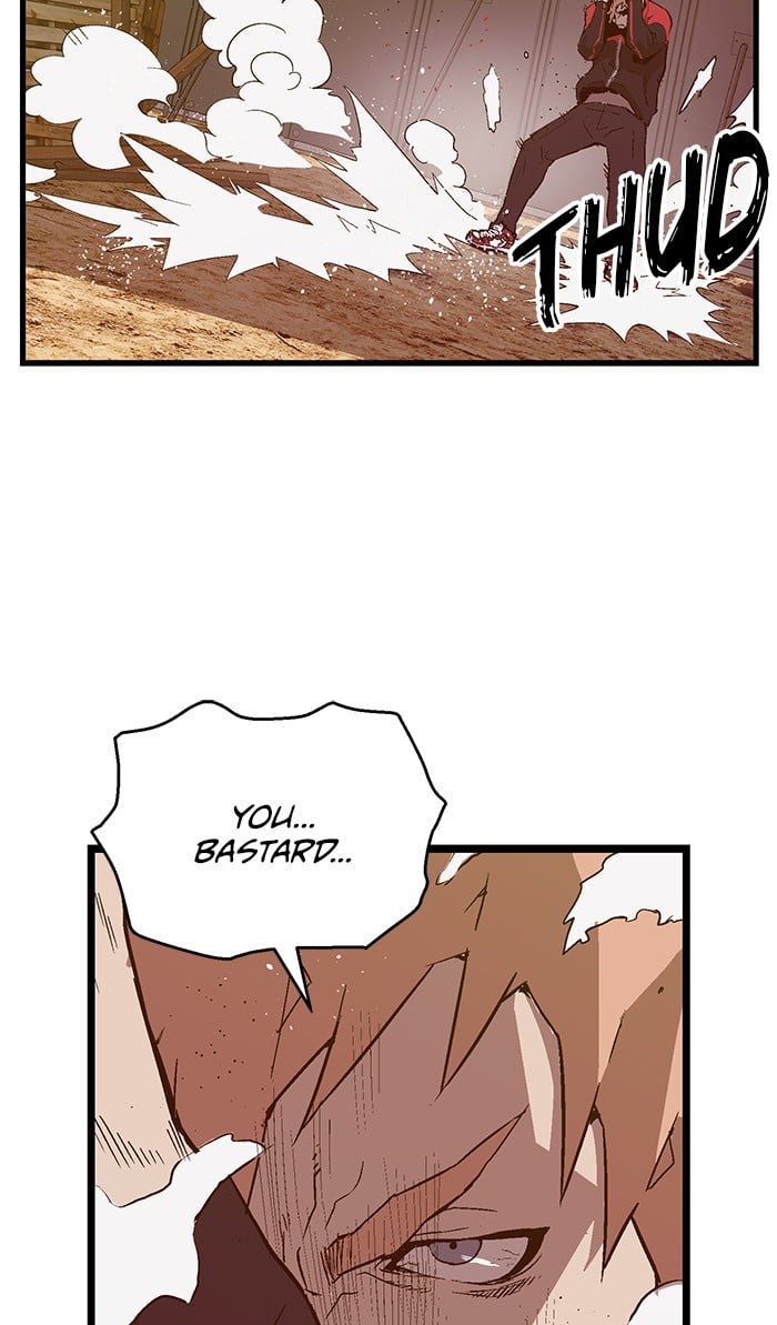 Weak Hero chapter 97 - page 55