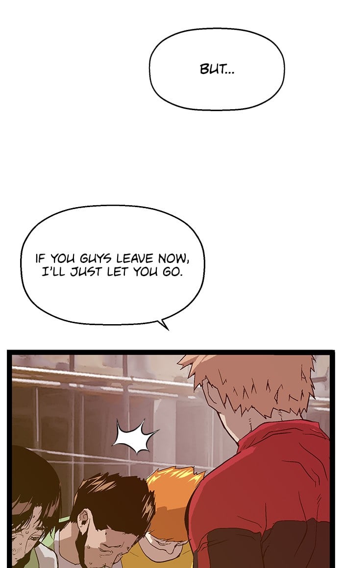 Weak Hero chapter 95 - page 88