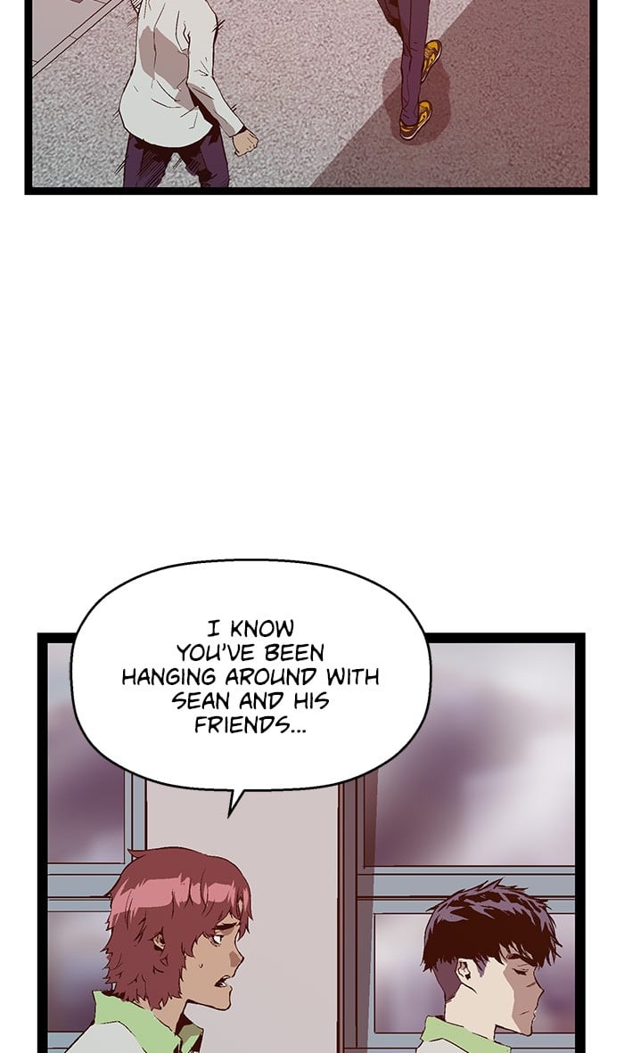 Weak Hero chapter 94 - page 69