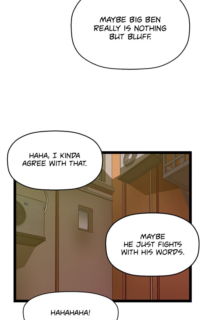 Weak Hero chapter 94 - page 98