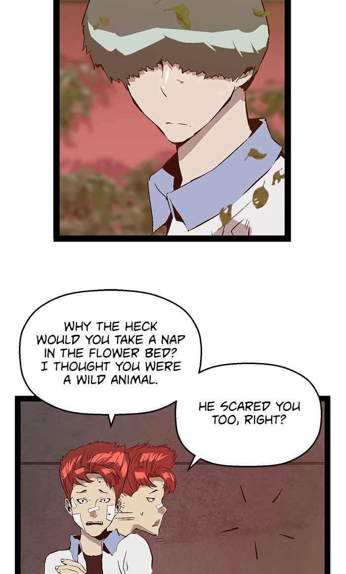 Weak Hero chapter 90 - page 81