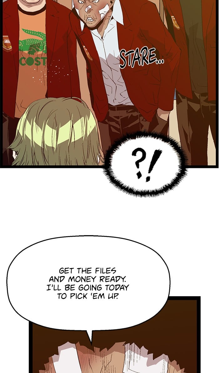 Weak Hero chapter 88 - page 71