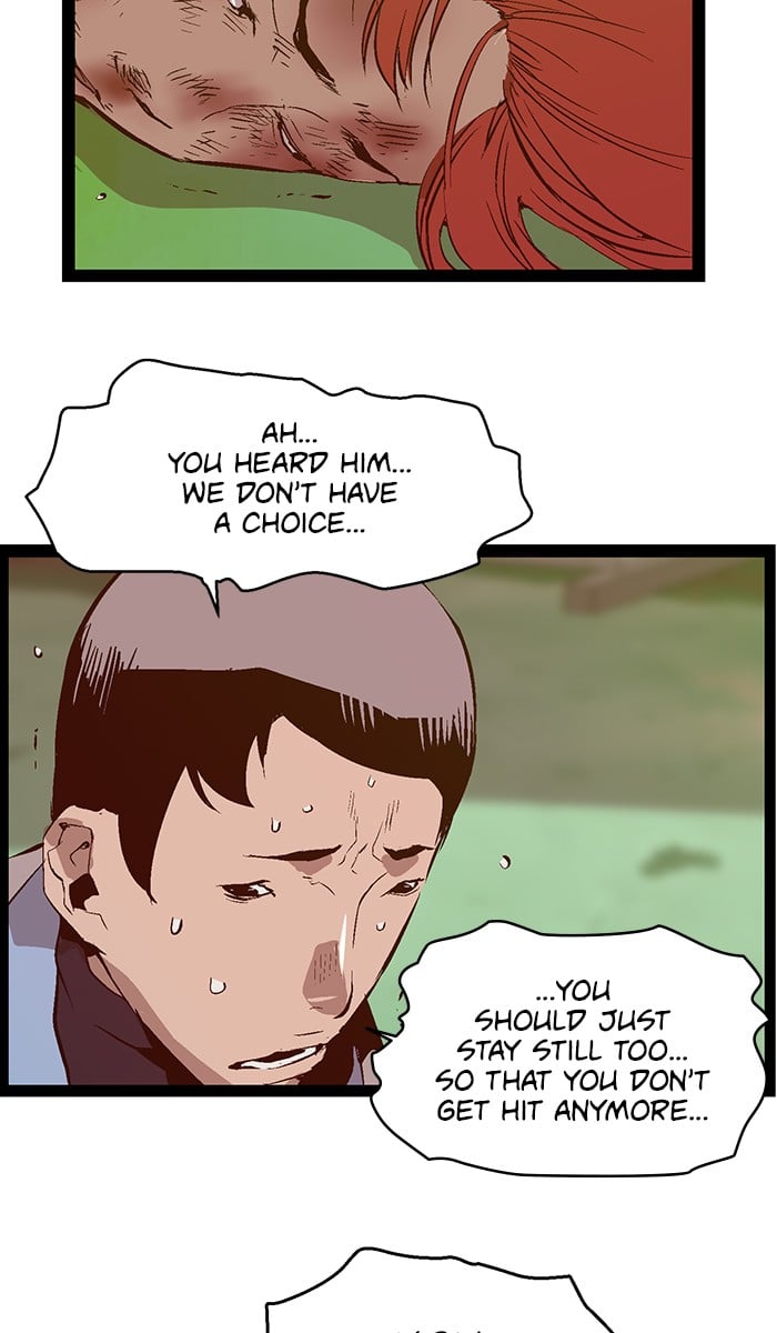 Weak Hero chapter 84 - page 57