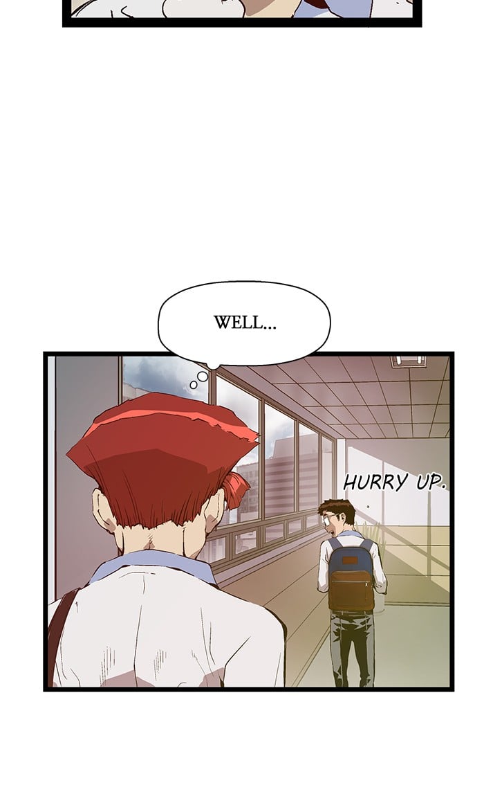 Weak Hero chapter 73 - page 65