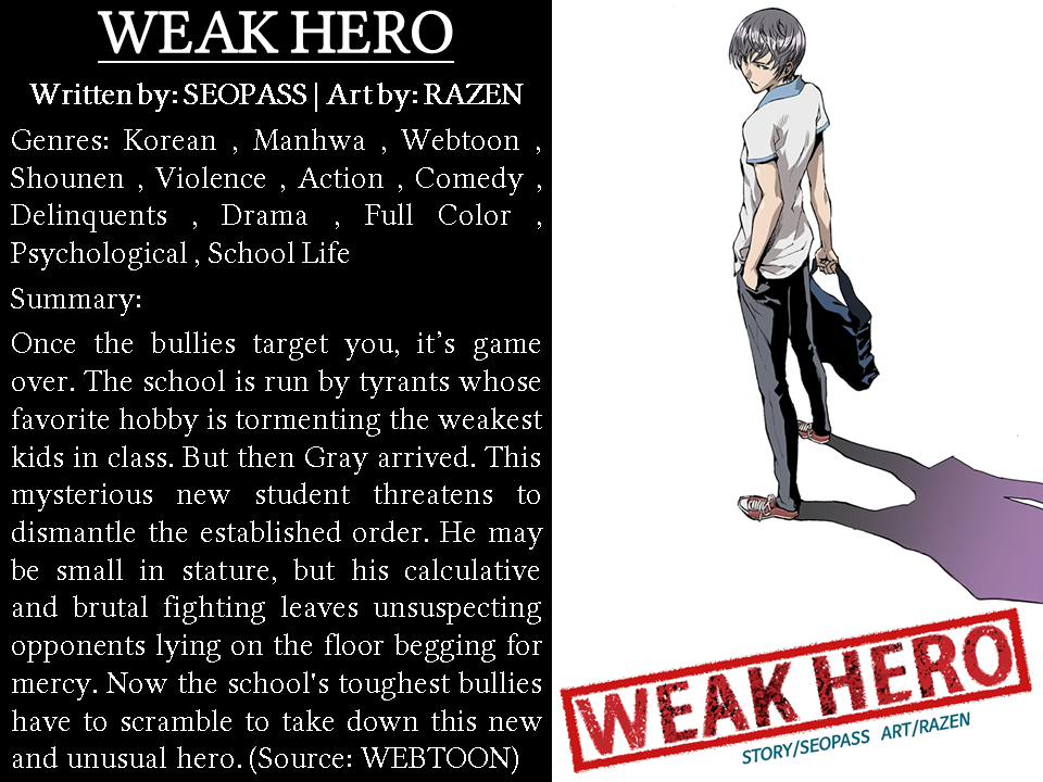 Weak Hero chapter 69 - page 2