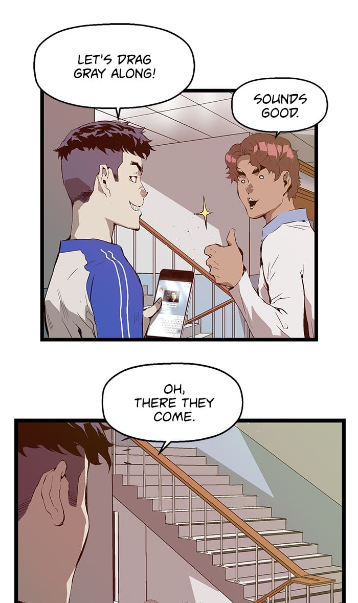 Weak Hero chapter 69 - page 20