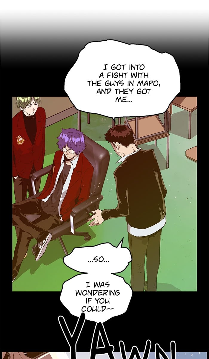 Weak Hero chapter 69 - page 51