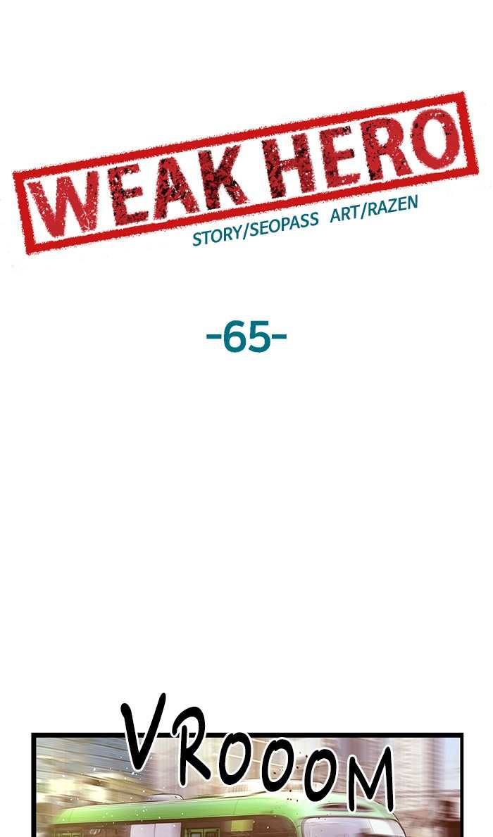Weak Hero chapter 65 - page 39