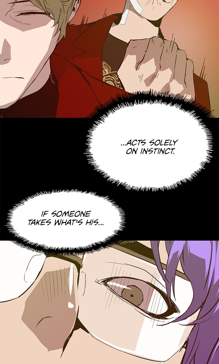 Weak Hero chapter 64 - page 51