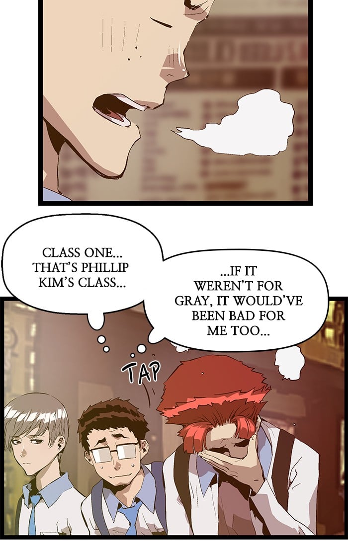 Weak Hero chapter 63 - page 27