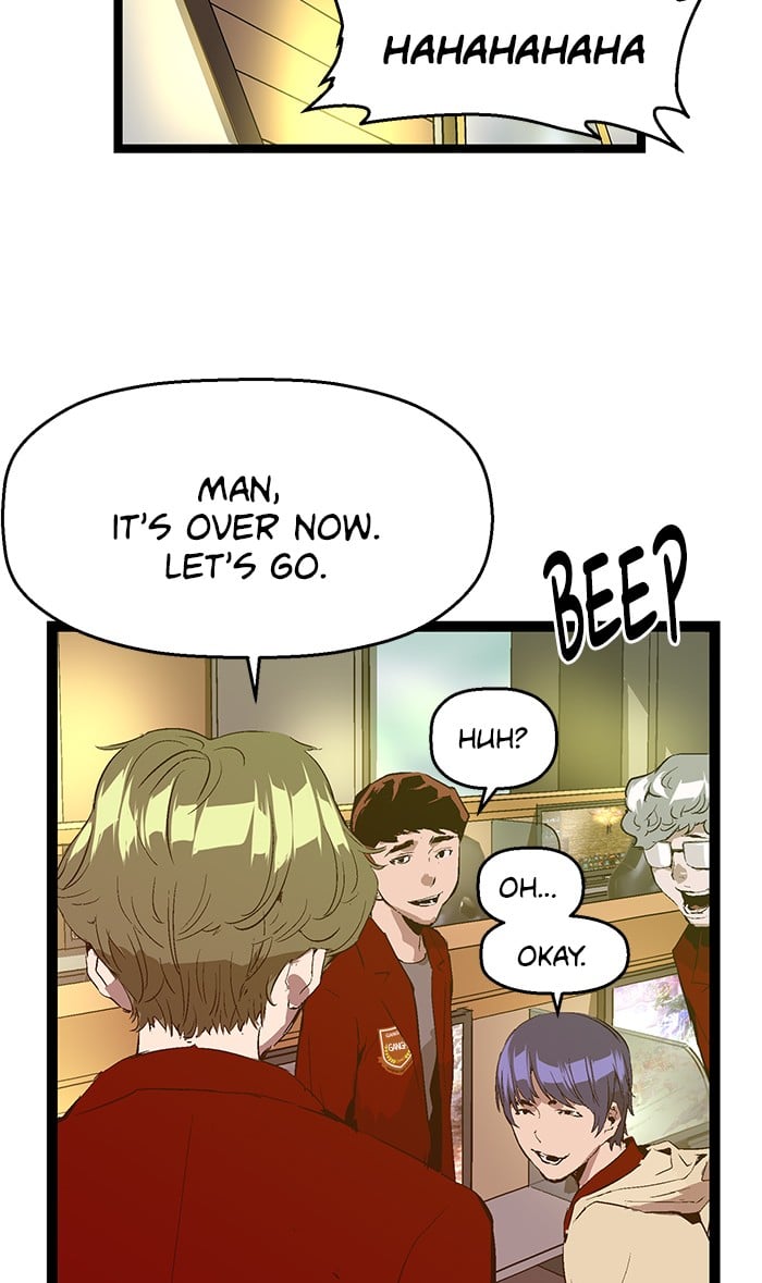 Weak Hero chapter 63 - page 59