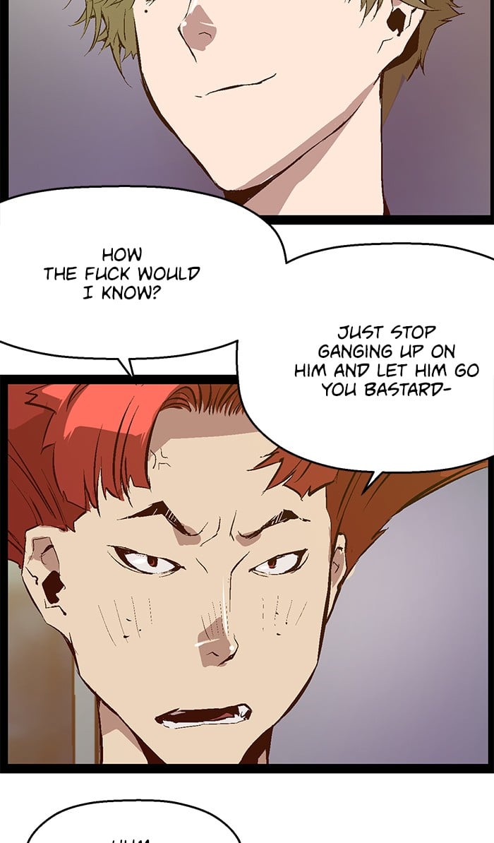 Weak Hero chapter 63 - page 78