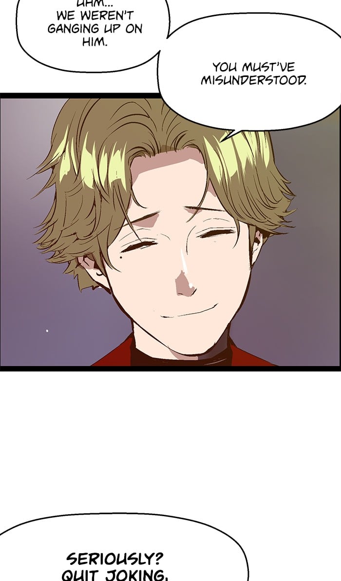 Weak Hero chapter 63 - page 79