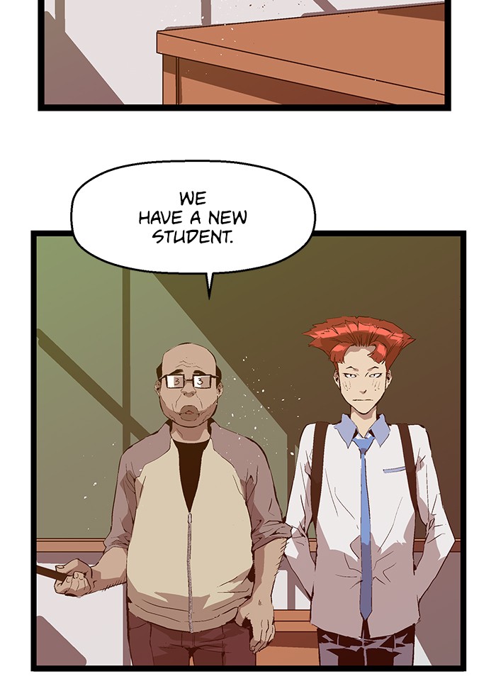 Weak Hero chapter 63 - page 8