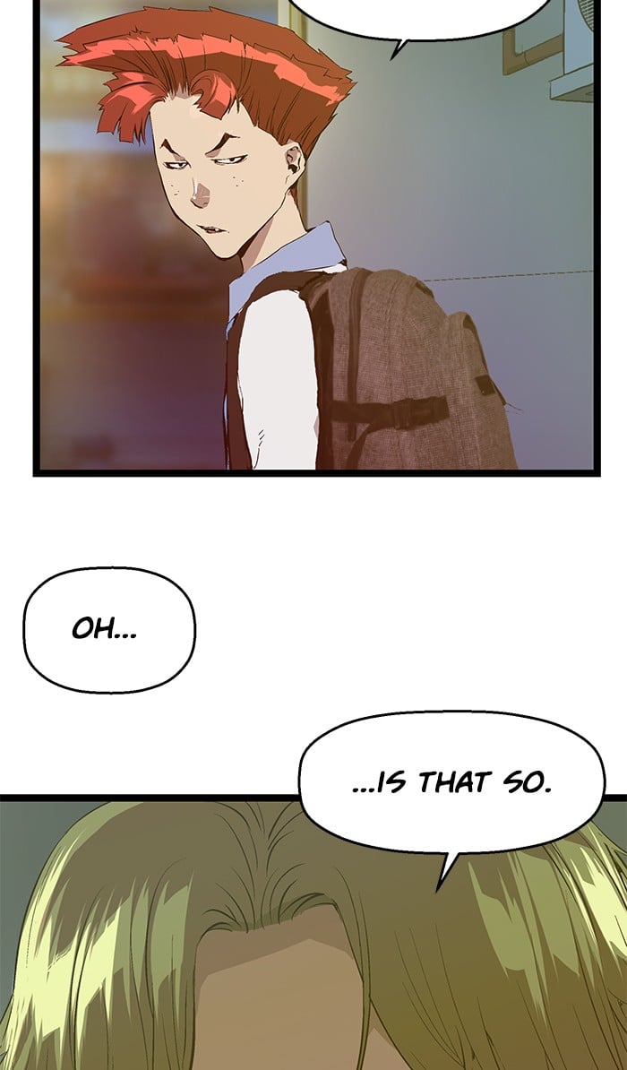 Weak Hero chapter 63 - page 88